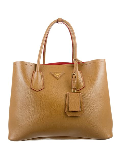 saffiano leather tote prada|Prada Tote Bag Aus Saffiano.